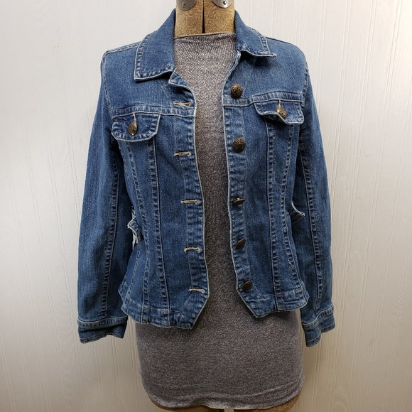 ami denim jacket womens